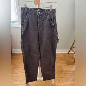 TNA Carpenter Pants Denim - Grey Size.2